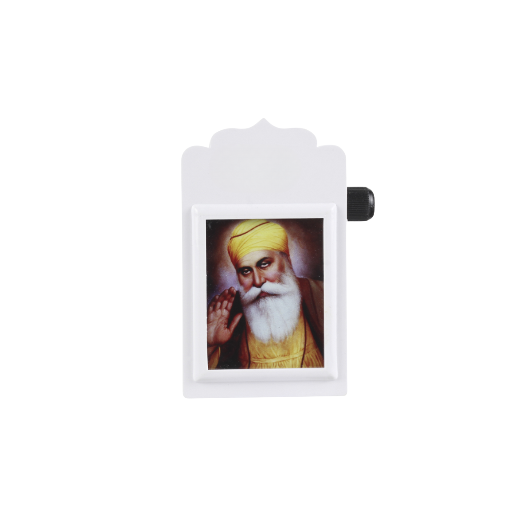 BISMAADH Portable Mini LED Mantra Box | 2 Inch LED Display | Pre-Loaded Mantras & Bhajans | Plug & Play W.G-1