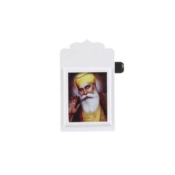 BISMAADH Portable Mini LED Mantra Box | 2 Inch LED Display | Pre-Loaded Mantras & Bhajans | Plug & Play W.G-1