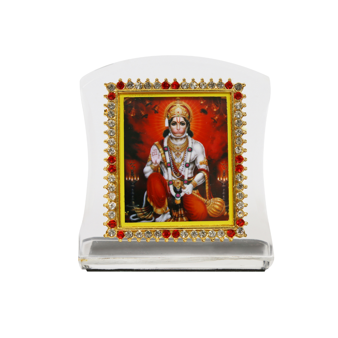 Curve Car Dashboard Idol Hanuman JI
