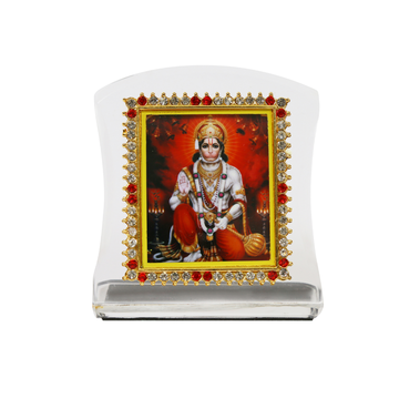 Curve Car Dashboard Idol Hanuman JI