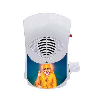 Bismaadh Electric Mini Mantra Chanting Box– Just Plug & Play Sai Baba Ji