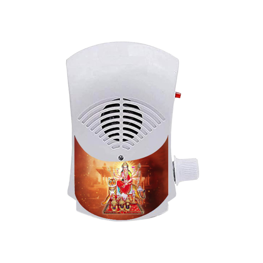 Bismaadh Electric Mini Mantra Chanting Box– Just Plug & Play Aarti Voice