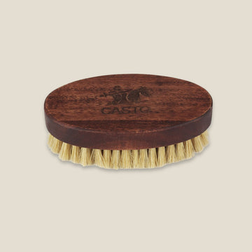 CASTO Beard Brush With 100% Natural Boar Bristles 70