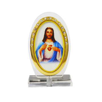 Car Dashboard Idol Jesus