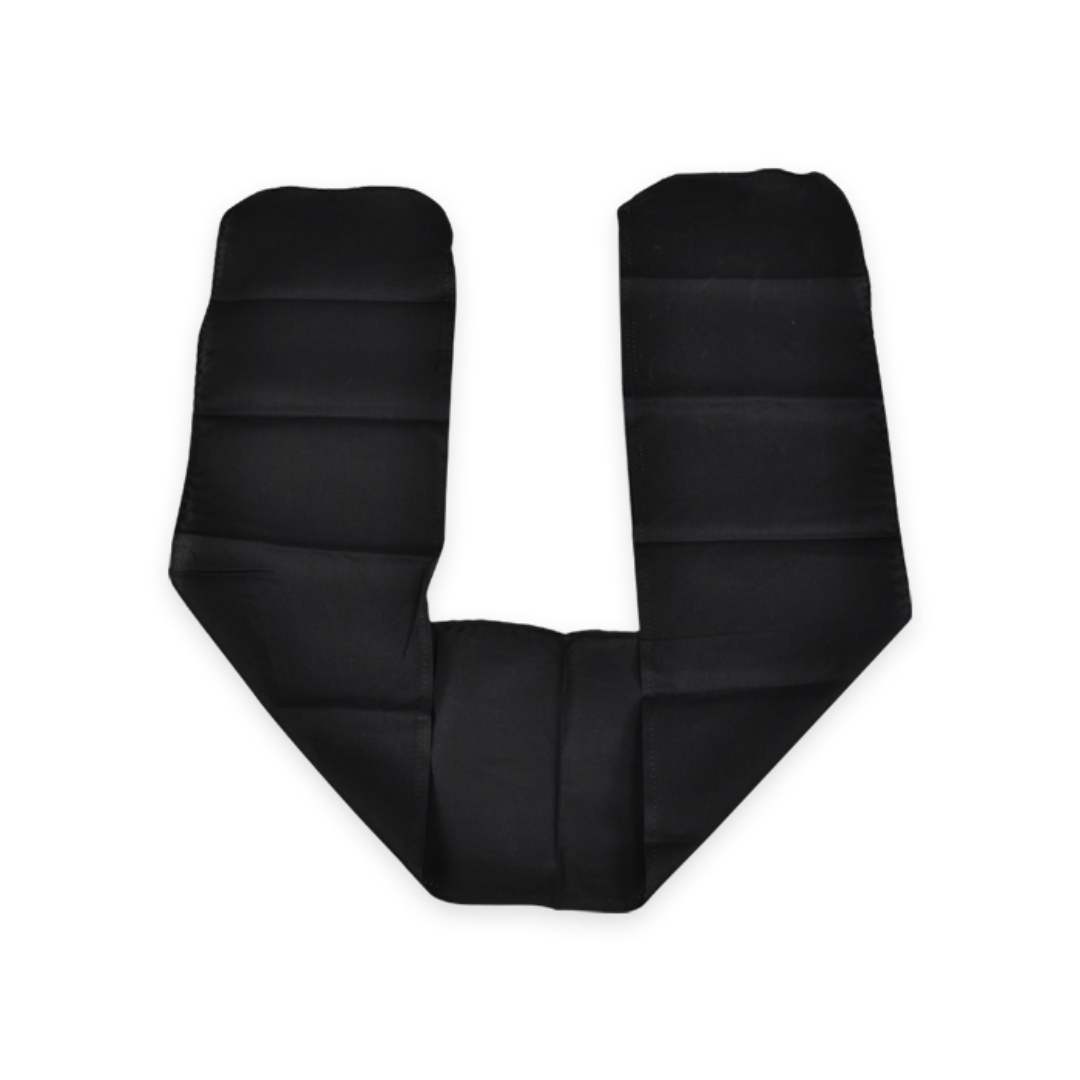 Thin cotton Thata - Black