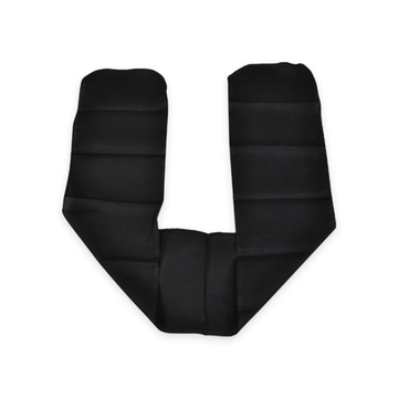 Thin cotton Thata - Black