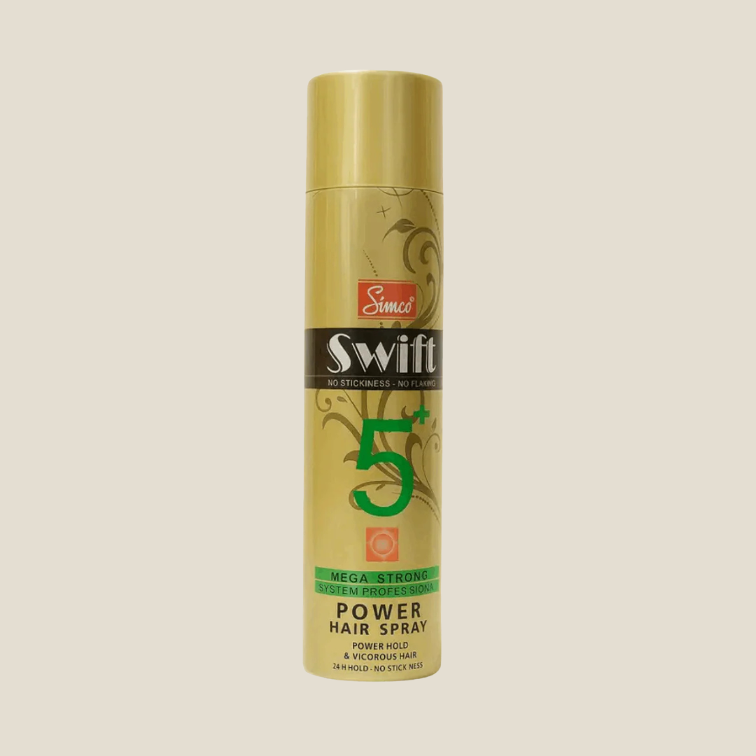 Simco Gold Swift Spray 5+ Beard Hair Styler & Fixer