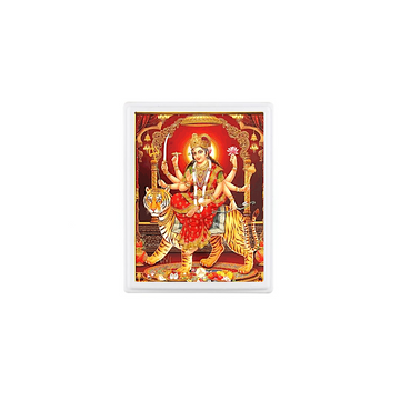 BISMAADH Decorative Night LED Lamp for Home & Pooja Room Sherawali Mata