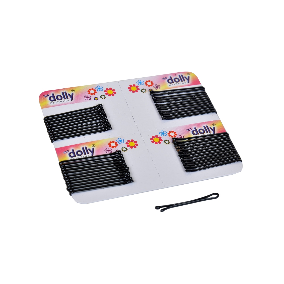 Dolly Beard Hair Pin Small Straight - Size 2.8cm (4 dozen)