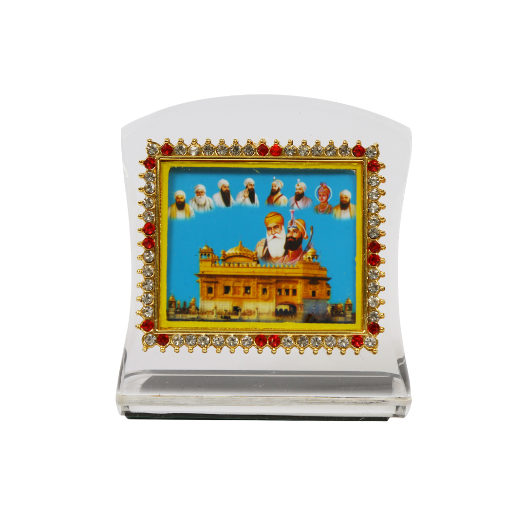 Curve Car Dashboard Idol Das Guru Golden Temple