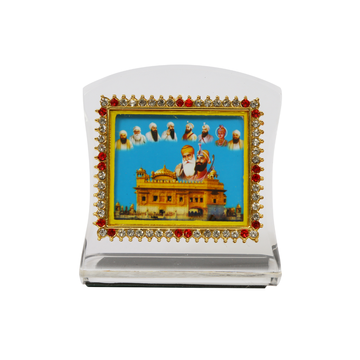 Curve Car Dashboard Idol Das Guru Golden Temple