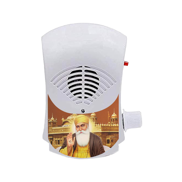 Bismaadh Electric Mini Mantra Chanting Box– Just Plug & Play WaheGuru Ji