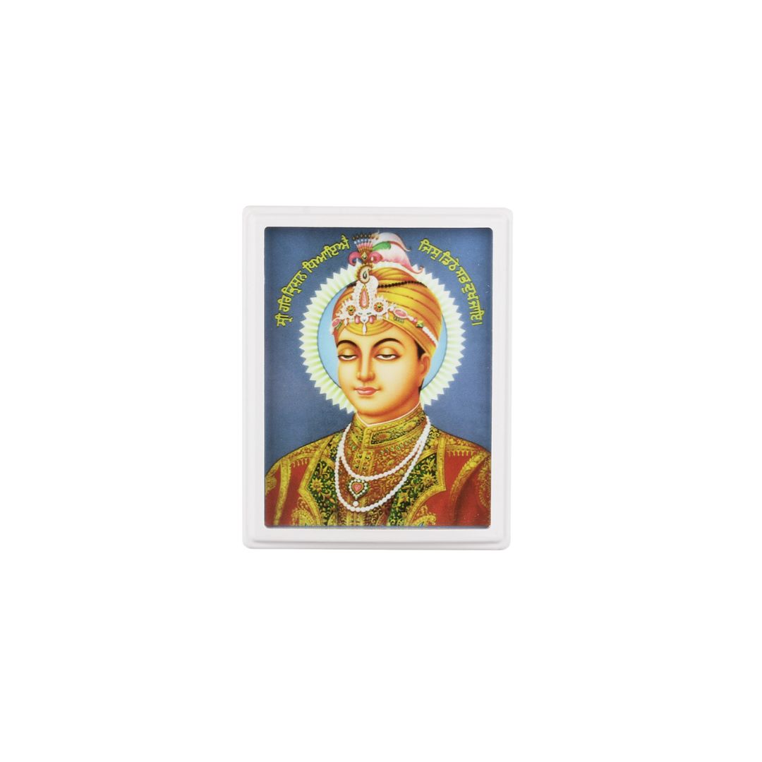 BISMAADH Decorative Night LED Lamp for Home & Pooja Room Guru Harkrishan ji