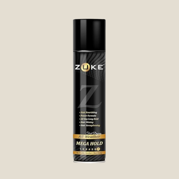 Zuke Strong Hold Power Hair Spray For Men & Women 7 No Black-250ml
