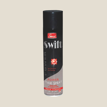 Simco Swift Mega Strong Hair Spray Black (250 ml)