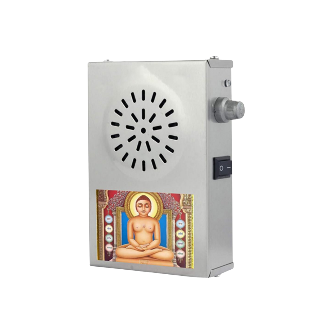 Bismaadh Divine Jain Mantra Bell – Metal Body Edition