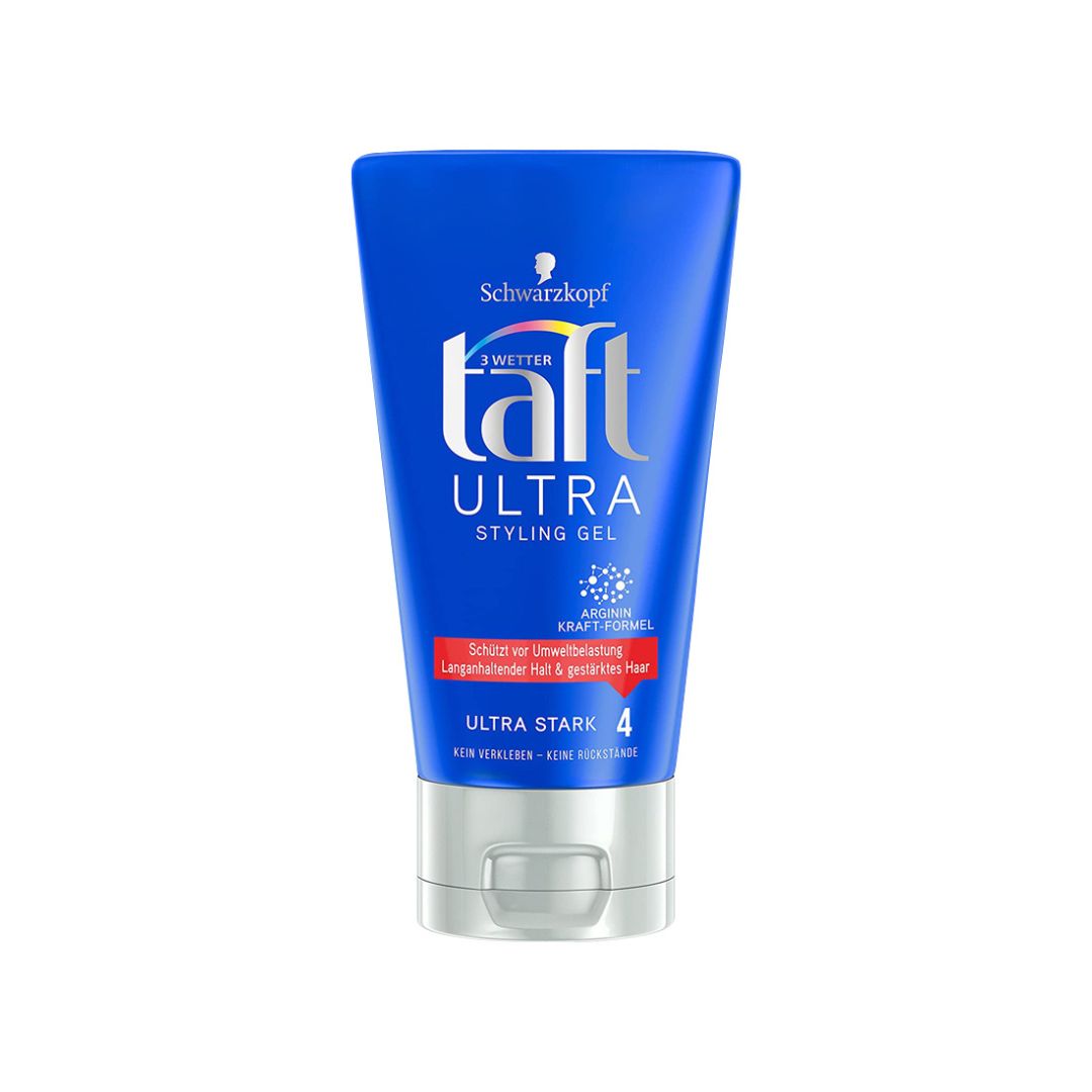 Schwarzkopf Taft Ultra Wet Gel - Ultra Strong 4, 150 ml