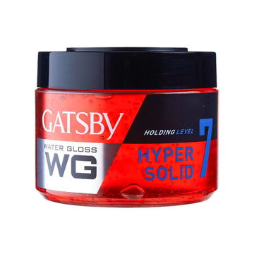 Gats by Water Gloss - Hyper Solid, Wet Look, Shine Effect, Long Lasting Hold, Non Sticky, Easy Wash Off, Holding Level 7, 300gm