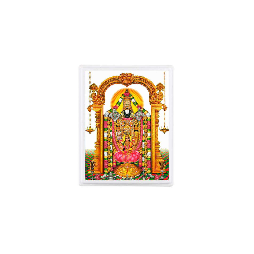 BISMAADH Decorative Night LED Lamp for Home & Pooja Room Tamil