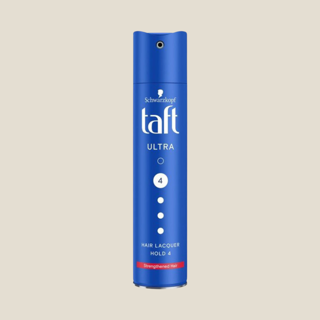 Schwarzkopf Taft Ultra Hair Lacquer Ultra Strong NO 4 Blue (250ml)