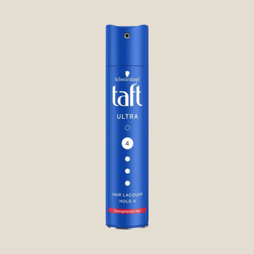 Schwarzkopf Taft Ultra Hair Lacquer Ultra Strong NO 4 Blue (250ml)