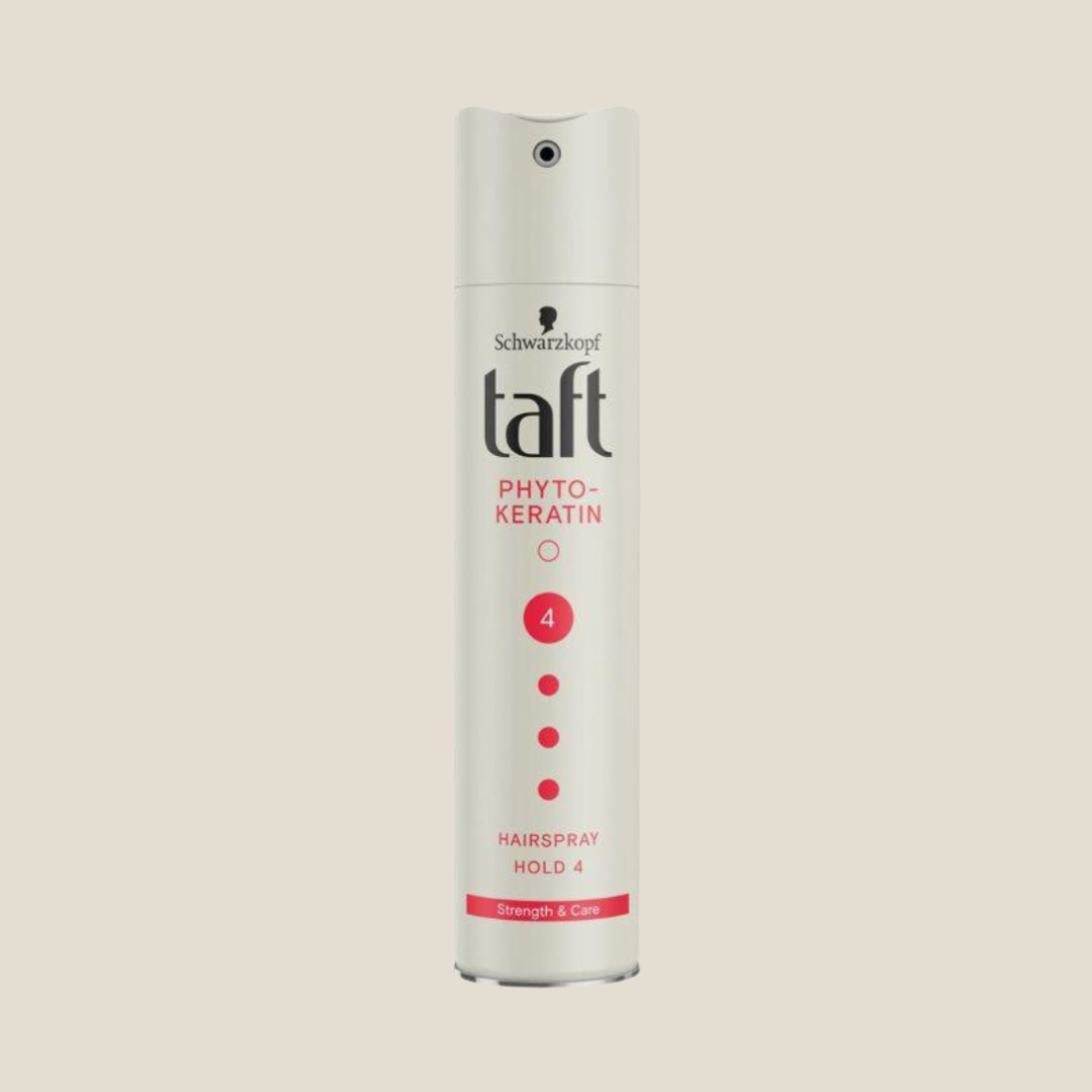 Schwarzkopf Taft Keratin Hair Spray Ultra Strong 4 (250ml)