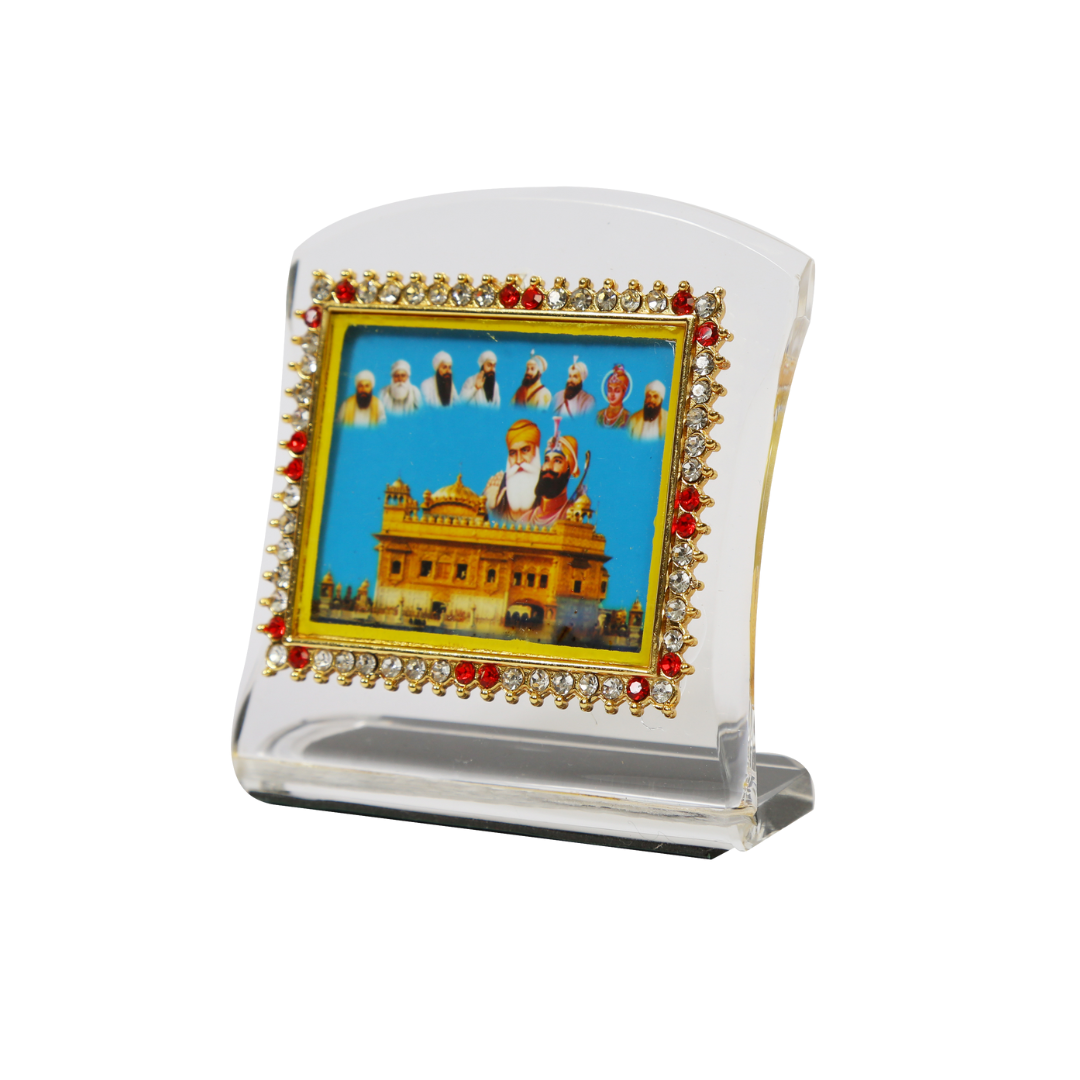 Curve Car Dashboard Idol Das Guru Golden Temple