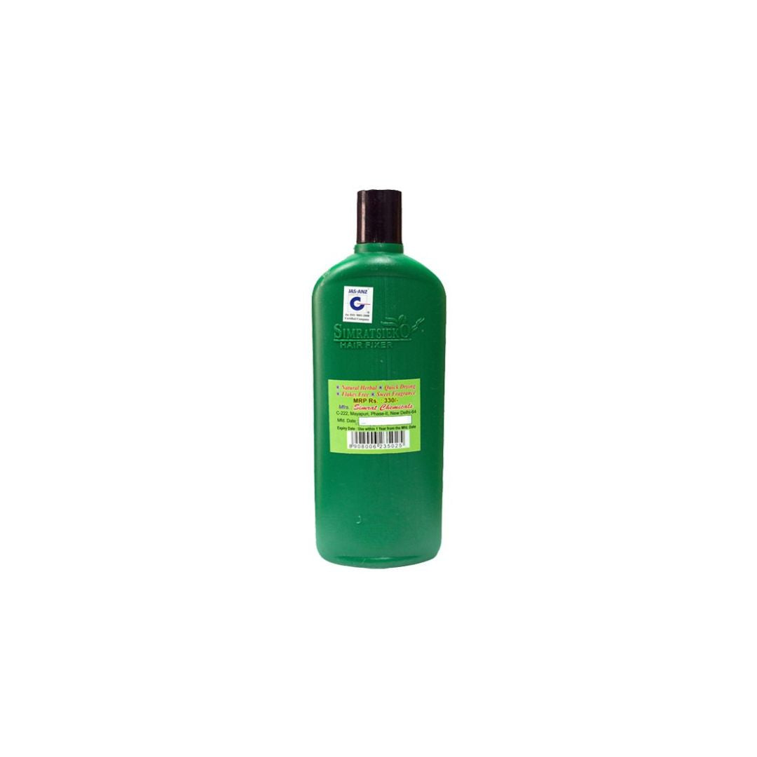SimratSieko Natural Beard hair Fixer Extra with fragrance Strong 100 gm