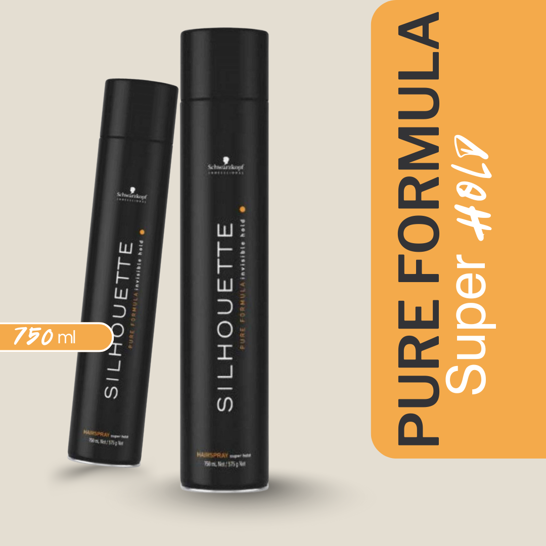 Silhouette Extra Strong Hair Spray hard fixing hairspray - 750 ml