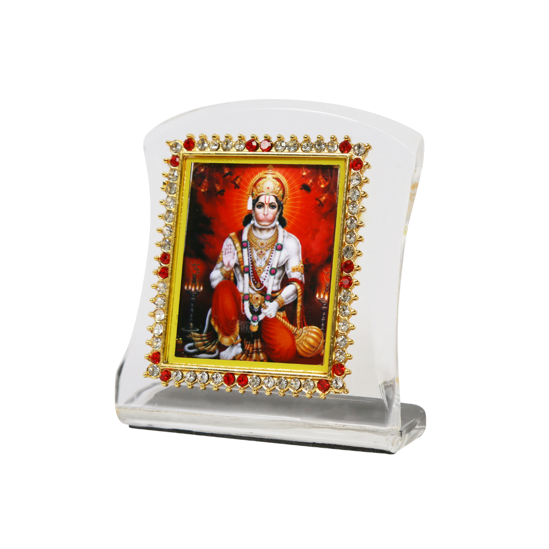 Curve Car Dashboard Idol Hanuman JI