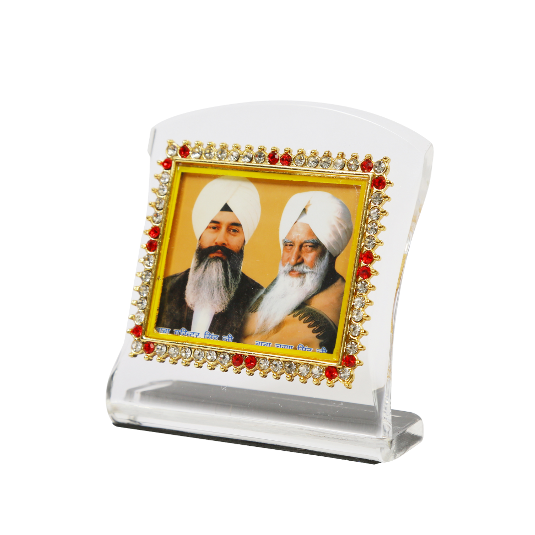Curve Car Dashboard Idol Radha Soami