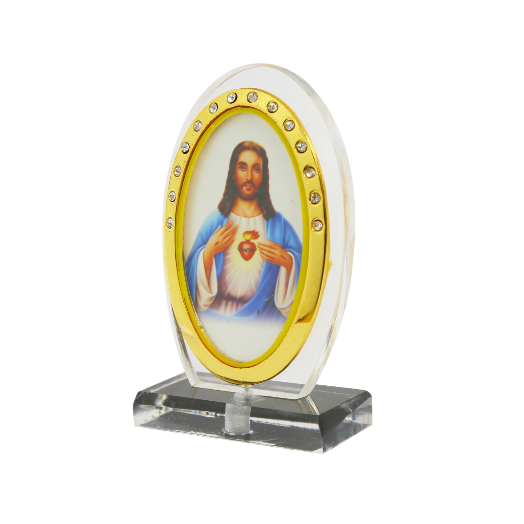 Car Dashboard Idol Jesus