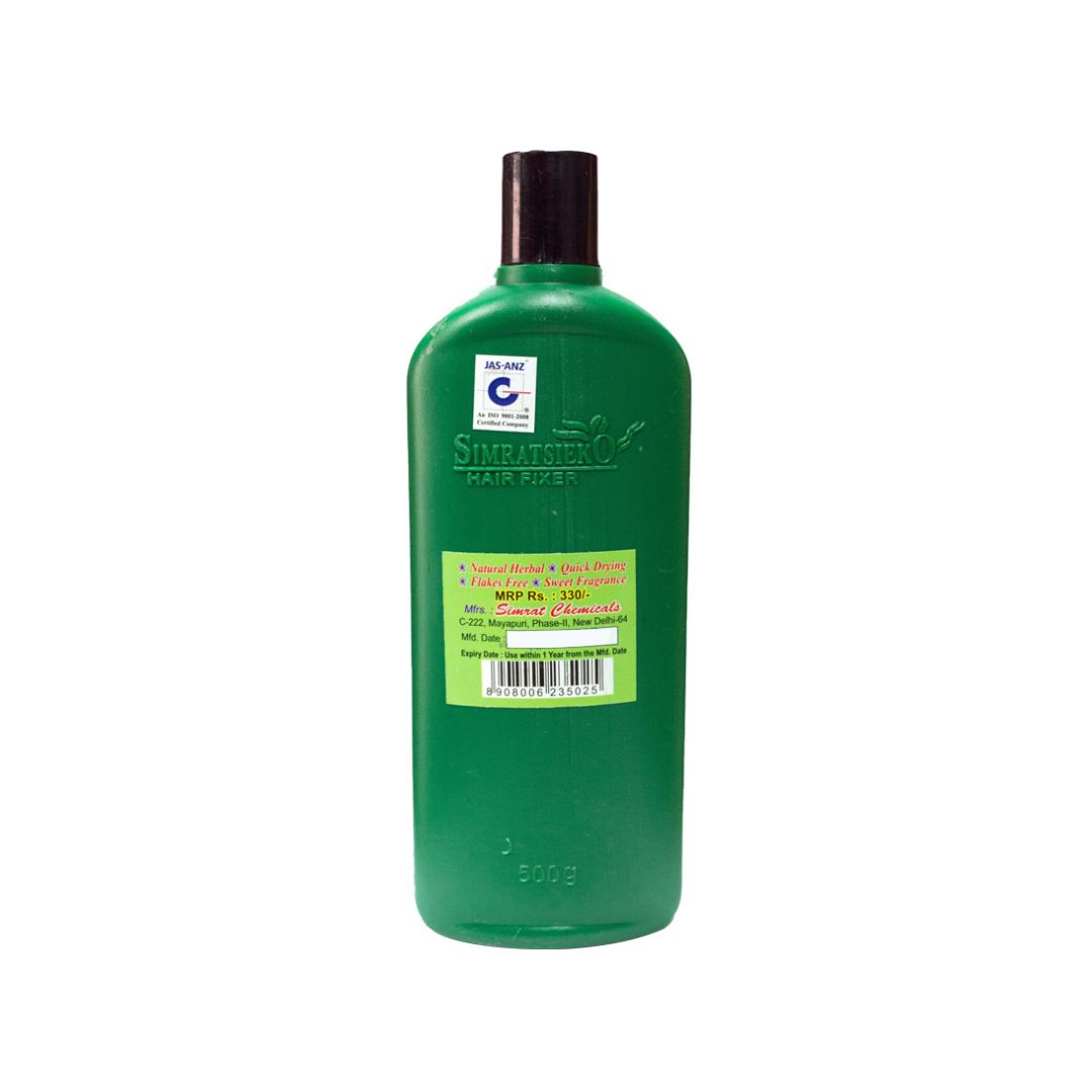 SimratSieko Natural Beard Hair Fixer Extra with fragrance Strong 500 gm