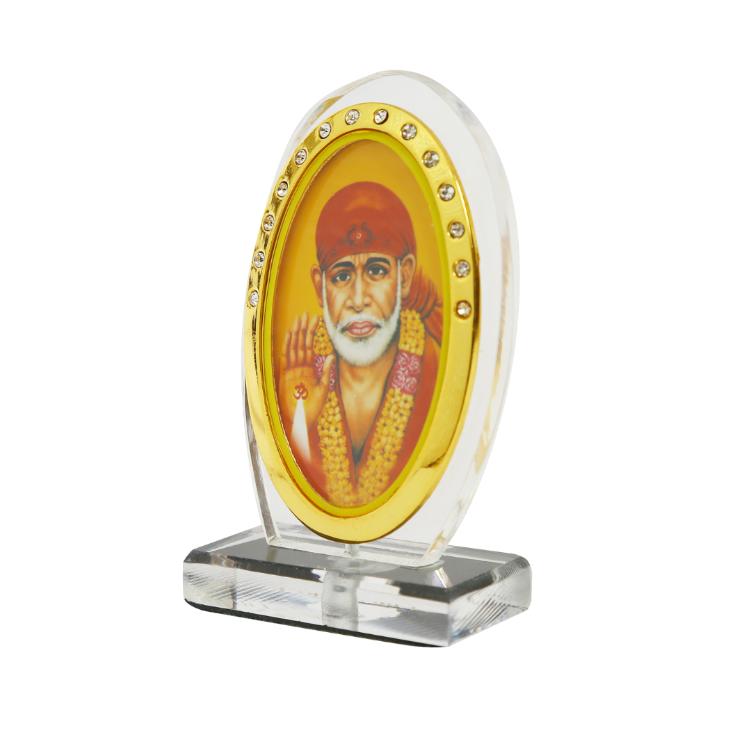 Car Dashboard Idol Sai Baba