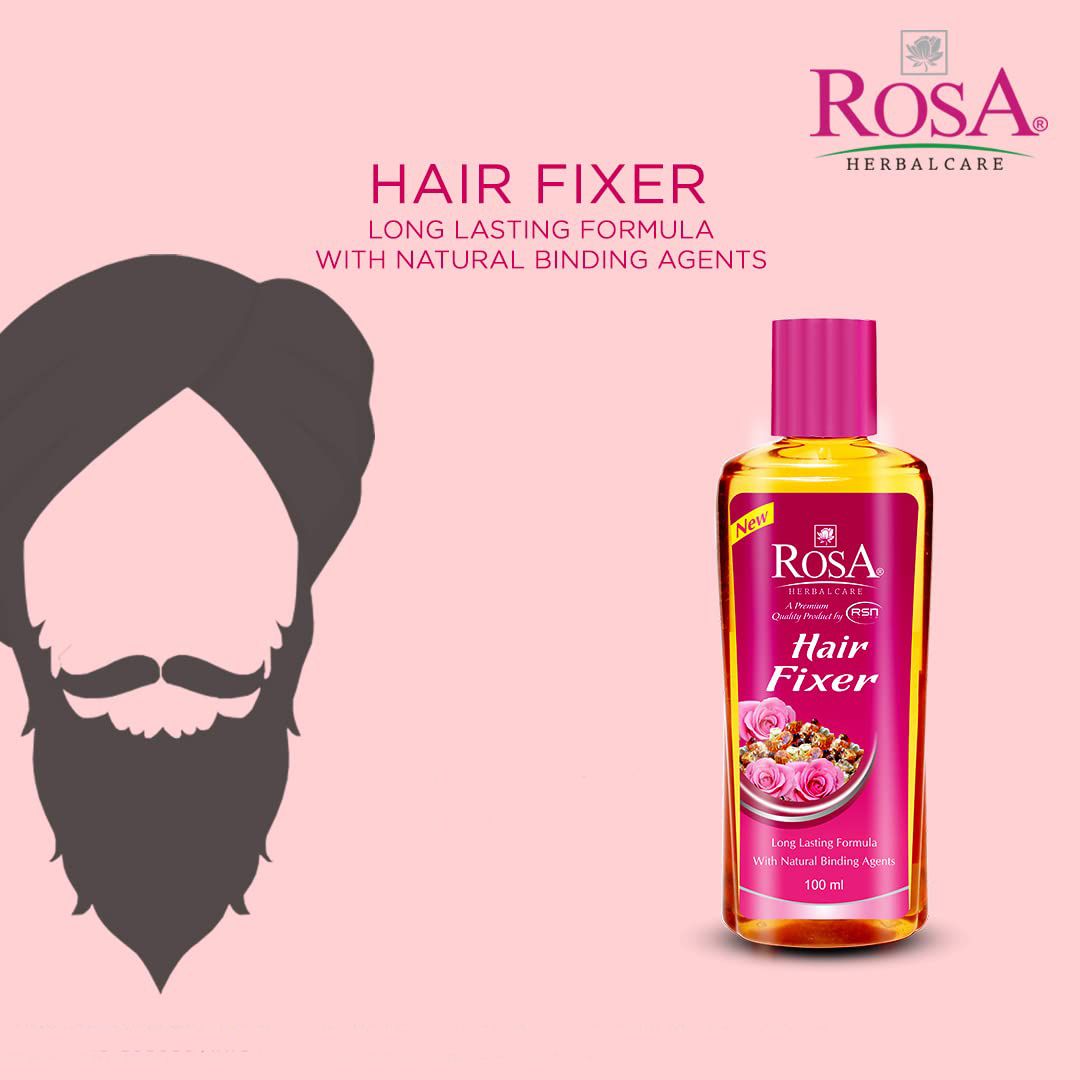 Rosa Herbal Beard Hair Fixer 500 gm
