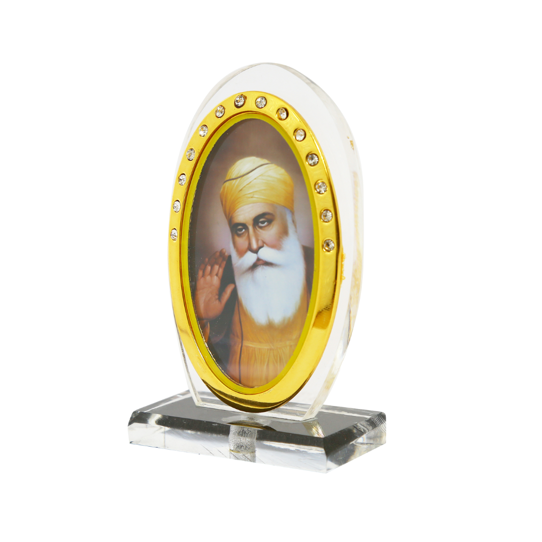 Car Dashboard Idol Guru Nanak Dev ji