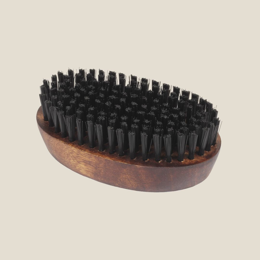 CASTO Beard Brush With Nylon Bristles