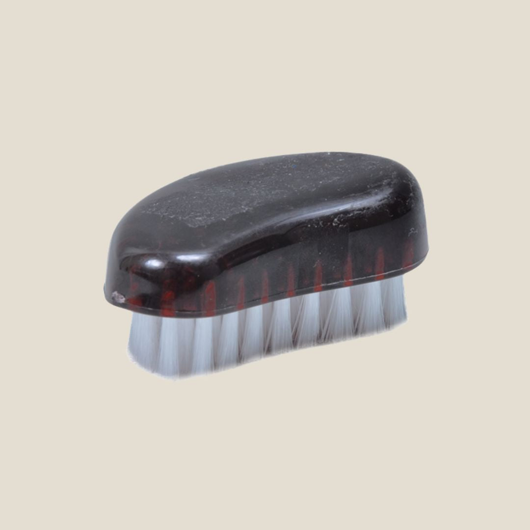 Small Size Travel Kaju Marble Hair Brush