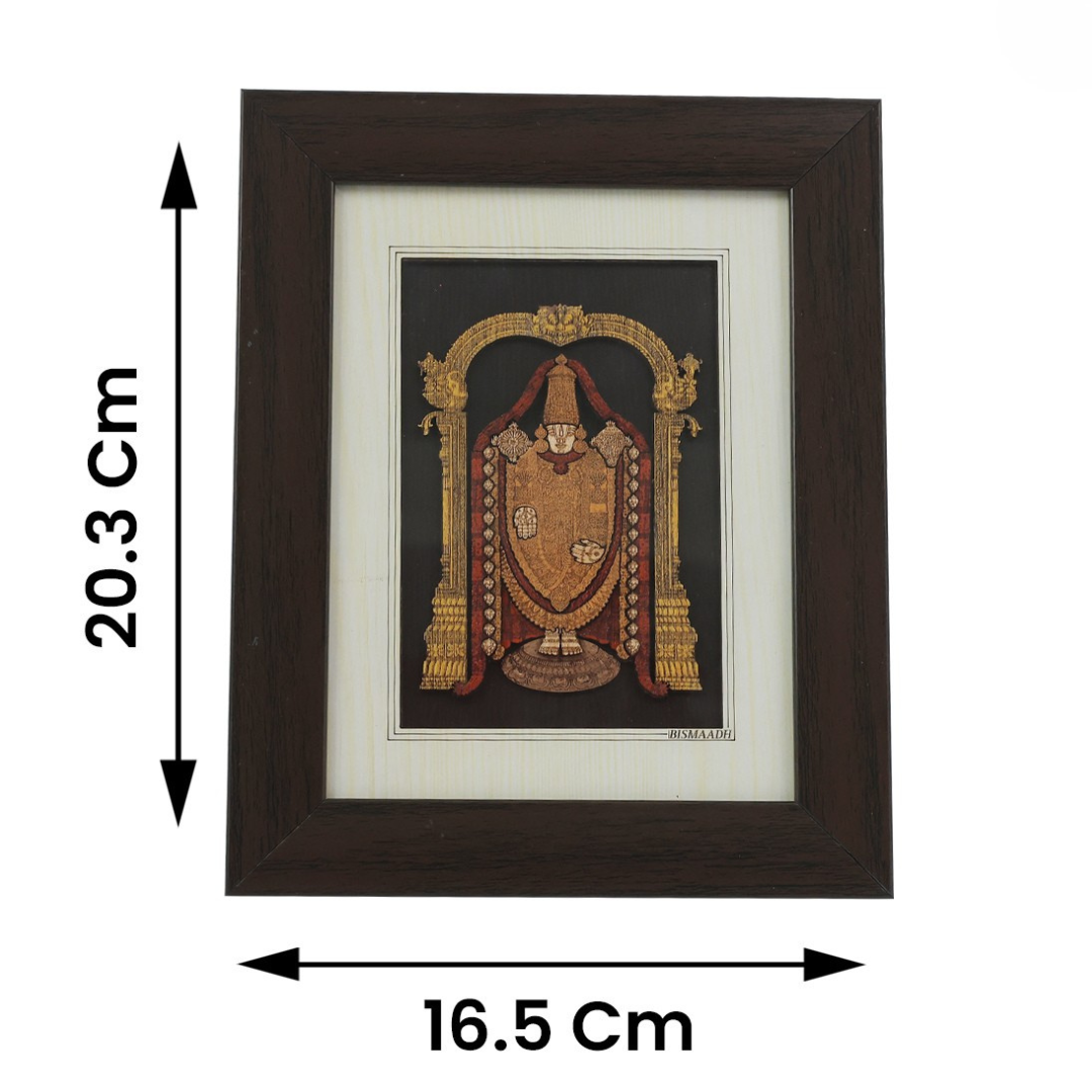 Handicraft Wooden Photo Frame Balaji