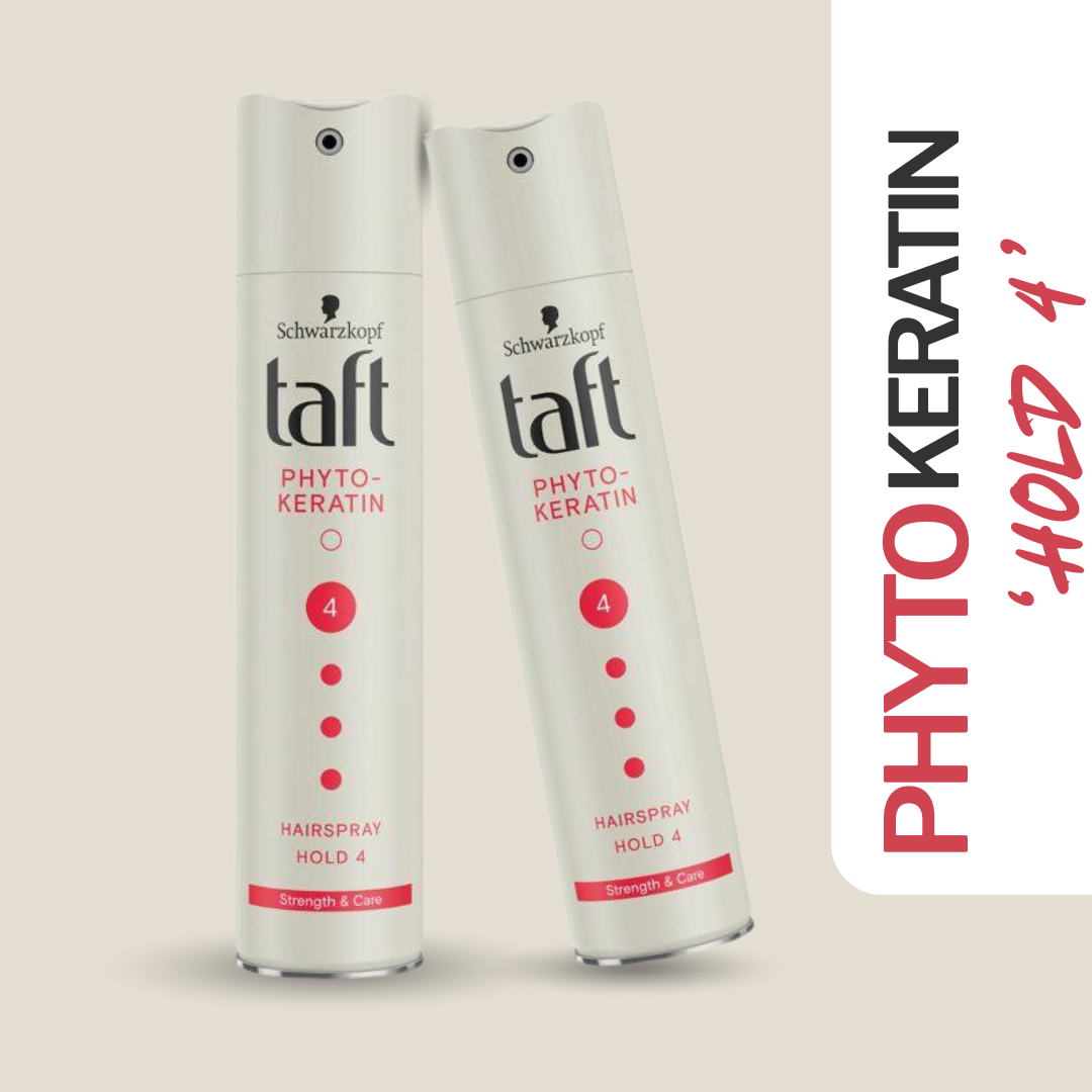 Schwarzkopf Taft Keratin Hair Spray Ultra Strong 4 (250ml)