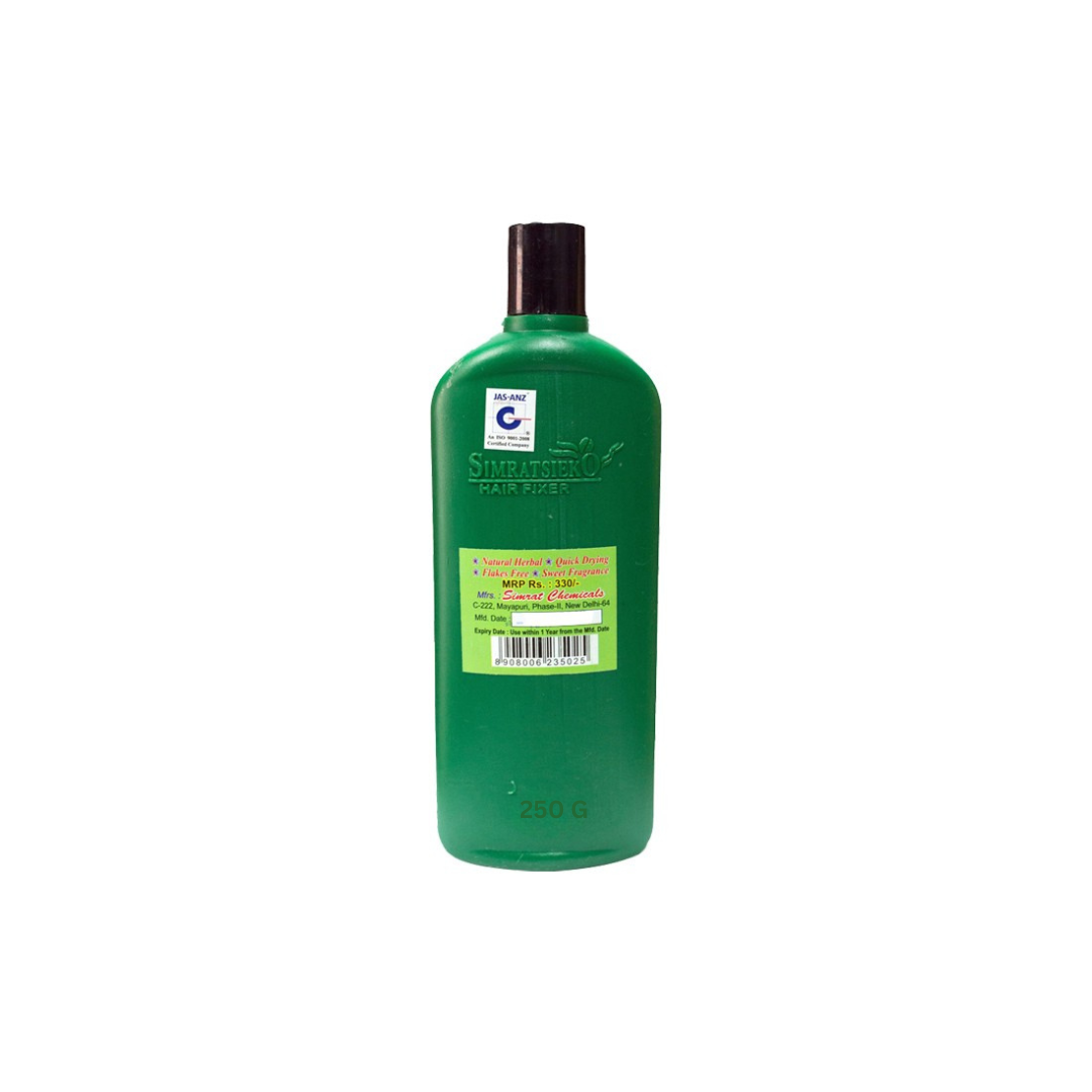 SimratSieko Natural Beard hair Fixer Extra with fragrance Strong 250 gm