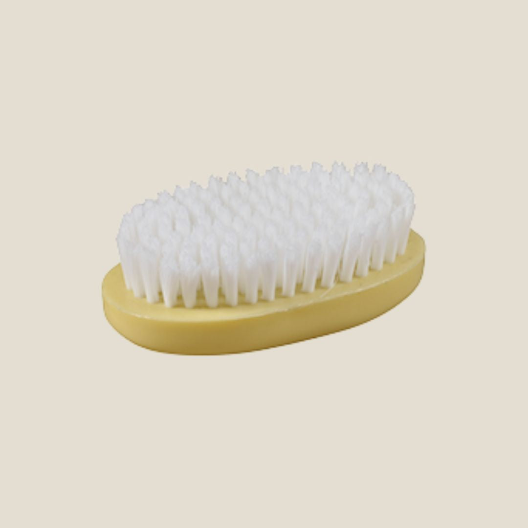 Plastic Valabh Hair Brush 240 No (White Bristles)