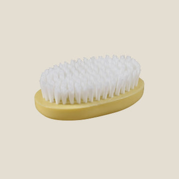 Plastic Valabh Hair Brush 240 No (White Bristles)