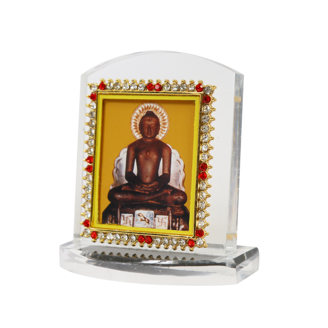 Heavy Acrylic Car Dashboard Idol Jain