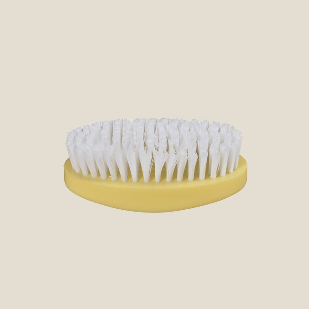 Plastic Valabh Hair Brush 250 No (White Bristles)