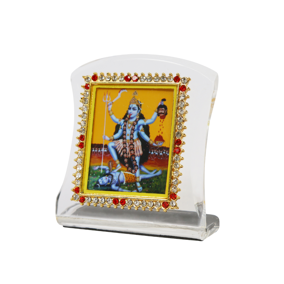 Curve Car Dashboard Idol Kali Ma