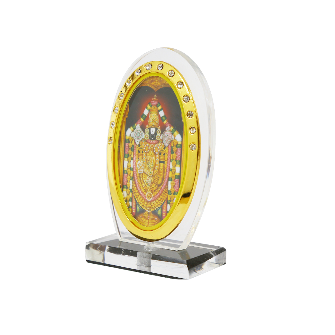Car Dashboard Idol Shri Venkateshwar