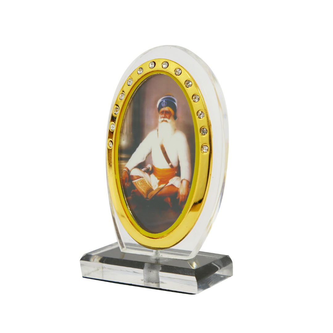 Car Dashboard Idol Baba Deep Singh Ji