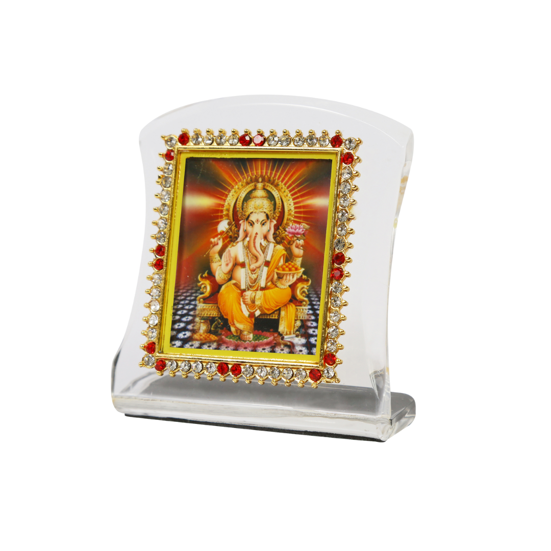 Curve Car Dashboard Idol Ganpati Ji