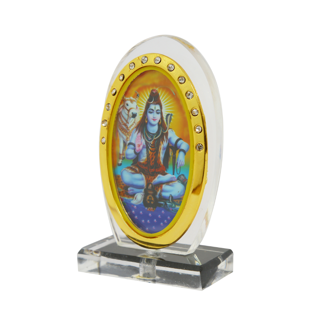 Car Dashboard Idol Shiv Ji